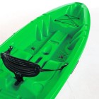 Μονοθέσιο Καγιάκ με Λευκή Γάστρα Sck Tipsy 254 (Πράσινο-Άσπρο)