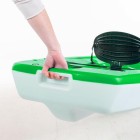 Μονοθέσιο Καγιάκ με Λευκή Γάστρα Sck Tipsy 254 (Πράσινο-Άσπρο)