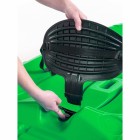 Μονοθέσιο Καγιάκ με Λευκή Γάστρα Sck Tipsy 254 (Πράσινο-Άσπρο)