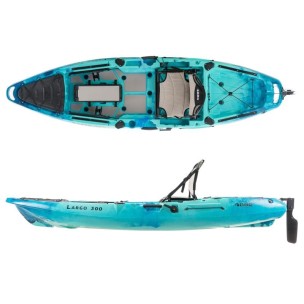 Μονοθέσιο Pedal Kayak Ready...