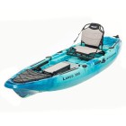 Μονοθέσιο Pedal Kayak Ready με Αλουμινίου Κάθισμα και Box Sck Largo 300 (Μπλέ-Τυρκουάζ)
