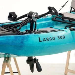Μονοθέσιο Pedal Kayak Ready με Αλουμινίου Κάθισμα και Box Sck Largo 300 (Μπλέ-Τυρκουάζ)