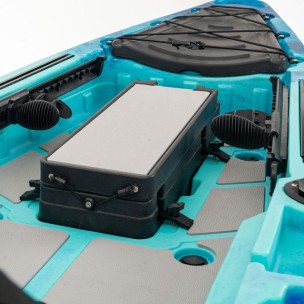 Μονοθέσιο Pedal Kayak Ready με Αλουμινίου Κάθισμα και Box Sck Largo 300 (Μπλέ-Τυρκουάζ)