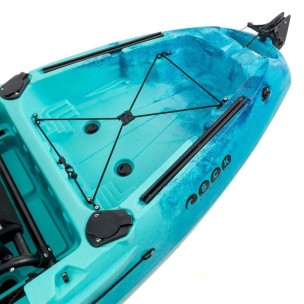 Μονοθέσιο Pedal Kayak Ready με Αλουμινίου Κάθισμα και Box Sck Largo 300 (Μπλέ-Τυρκουάζ)