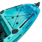 Μονοθέσιο Pedal Kayak Ready με Αλουμινίου Κάθισμα και Box Sck Largo 300 (Μπλέ-Τυρκουάζ)