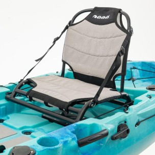 Μονοθέσιο Pedal Kayak Ready με Αλουμινίου Κάθισμα και Box Sck Largo 300 (Μπλέ-Τυρκουάζ)