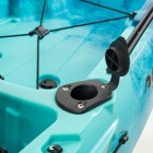 Μονοθέσιο Pedal Kayak Ready με Αλουμινίου Κάθισμα και Box Sck Largo 300 (Μπλέ-Τυρκουάζ)