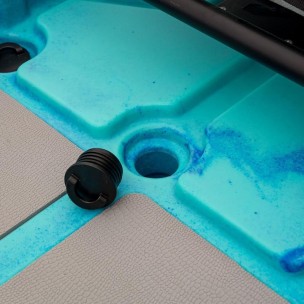 Μονοθέσιο Pedal Kayak Ready με Αλουμινίου Κάθισμα και Box Sck Largo 300 (Μπλέ-Τυρκουάζ)