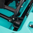 Μονοθέσιο Pedal Kayak Ready με Αλουμινίου Κάθισμα και Box Sck Largo 300 (Μπλέ-Τυρκουάζ)