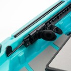Μονοθέσιο Pedal Kayak Ready με Αλουμινίου Κάθισμα και Box Sck Largo 300 (Μπλέ-Τυρκουάζ)