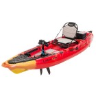 Μονοθέσιο Pedal Kayak Ready με Αλουμινίου Κάθισμα και Box Sck Largo 300 (Κόκκινο-Κίτρινο)