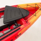 Μονοθέσιο Pedal Kayak Ready με Αλουμινίου Κάθισμα και Box Sck Largo 300 (Κόκκινο-Κίτρινο)