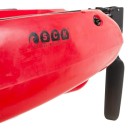 Μονοθέσιο Pedal Kayak Ready με Αλουμινίου Κάθισμα και Box Sck Largo 300 (Κόκκινο-Κίτρινο)