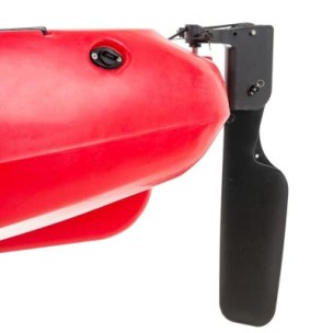 Μονοθέσιο Pedal Kayak Ready με Αλουμινίου Κάθισμα και Box Sck Largo 300 (Κόκκινο-Κίτρινο)