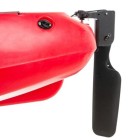 Μονοθέσιο Pedal Kayak Ready με Αλουμινίου Κάθισμα και Box Sck Largo 300 (Κόκκινο-Κίτρινο)