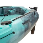 Μονοθέσιο Pedal Kayak Ready με Αλουμινίου Κάθισμα και Box Sck Largo 300 (Μαύρο-Τυρκουάζ)