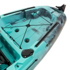 Μονοθέσιο Pedal Kayak Ready με Αλουμινίου Κάθισμα και Box Sck Largo 300 (Μαύρο-Τυρκουάζ)