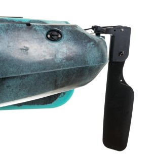 Μονοθέσιο Pedal Kayak Ready με Αλουμινίου Κάθισμα και Box Sck Largo 300 (Μαύρο-Τυρκουάζ)
