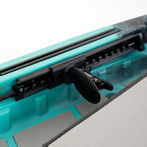 Μονοθέσιο Pedal Kayak Ready με Αλουμινίου Κάθισμα και Box Sck Largo 300 (Μαύρο-Τυρκουάζ)