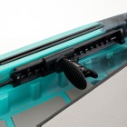 Μονοθέσιο Pedal Kayak Ready με Αλουμινίου Κάθισμα και Box Sck Largo 300 (Μαύρο-Τυρκουάζ)