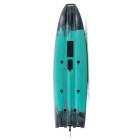 Μονοθέσιο Pedal Kayak Ready με Αλουμινίου Κάθισμα και Box Cargo 320 Μαύρο-Τυρκουάζ