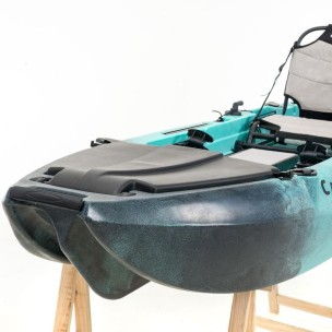 Μονοθέσιο Pedal Kayak Ready με Αλουμινίου Κάθισμα και Box Sck Cargo 320 Μαύρο-Τυρκουάζ