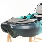 Μονοθέσιο Pedal Kayak Ready με Αλουμινίου Κάθισμα και Box Sck Cargo 320 Μαύρο-Τυρκουάζ