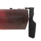 Μονοθέσιο Pedal Kayak Ready με Αλουμινίου Κάθισμα και Box Cargo 320 Μαύρο-Κόκκινο