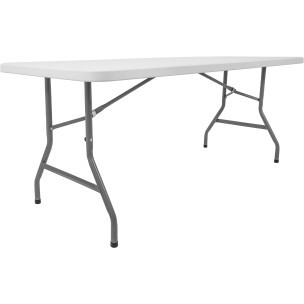 Τραπέζι Παραλληλόγραμμο Πτυσσόμενο 183x75cm Escape 15500