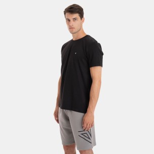 Ανδρικό T-Shirt Magnetic North Men's Basic Logo T-Shirt 50031 (Castor Grey)