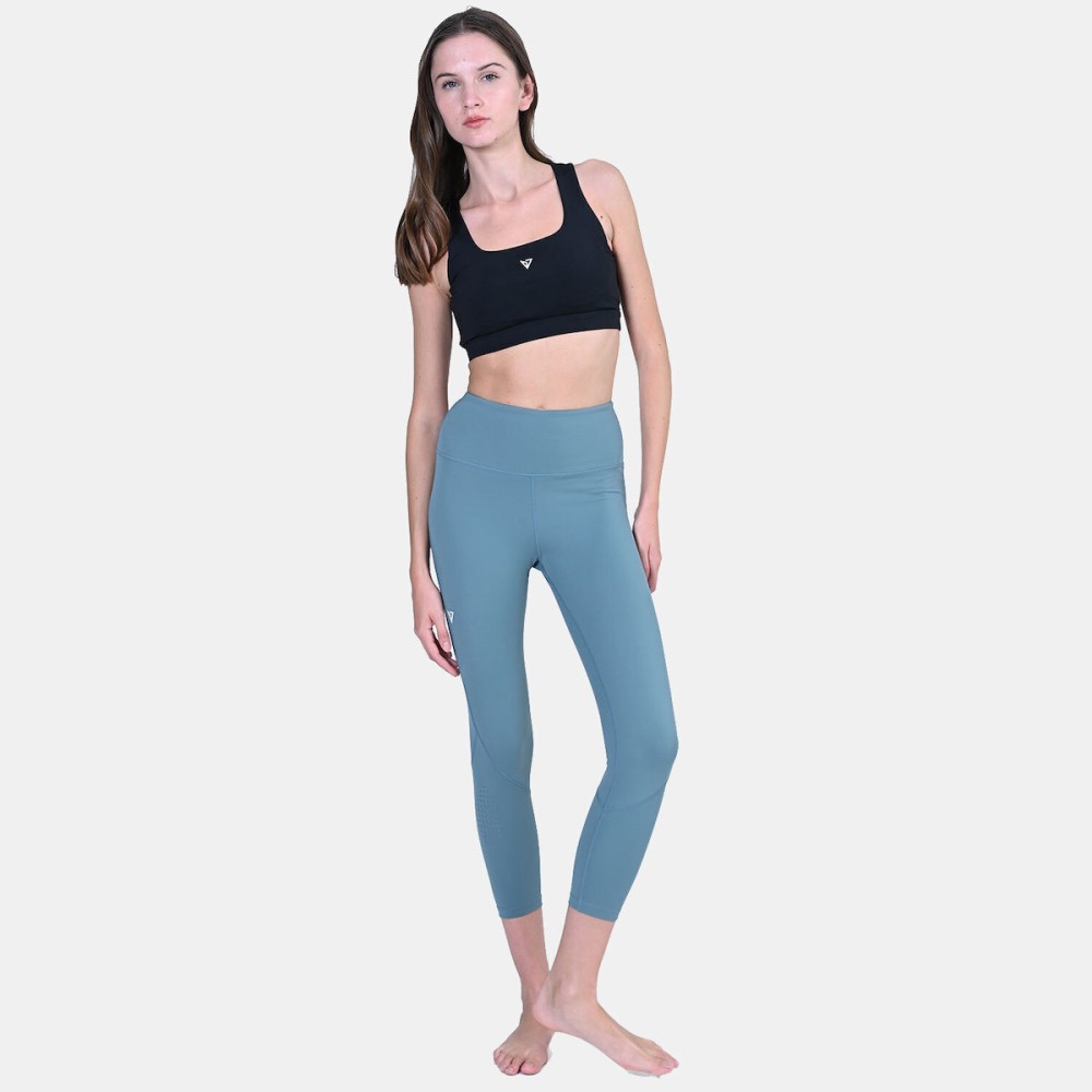 Γυναικείο Cropped Κολάν Magnetic North Cotton Feel High Waisted Pro Tights 7/8 24017 (Aqua)