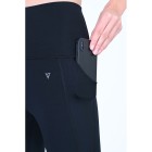 Γυναικείο Κολάν Magnetic North Women's High Waisted Pro Tights 24018 (Black)