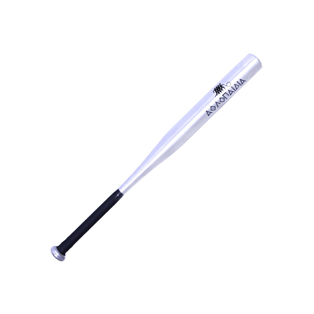 Ρόπαλο Baseball Αλουμινίου 28'' Ασημί Αθλοπαιδιά 016.99006