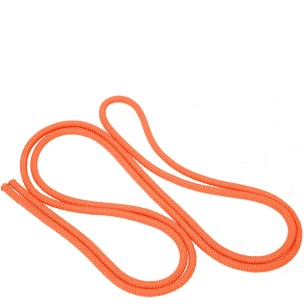 Σχοινάκι Ρυθμικής Γυμναστικής Επαγγελματικό, Πορτοκαλί Amila 4804008