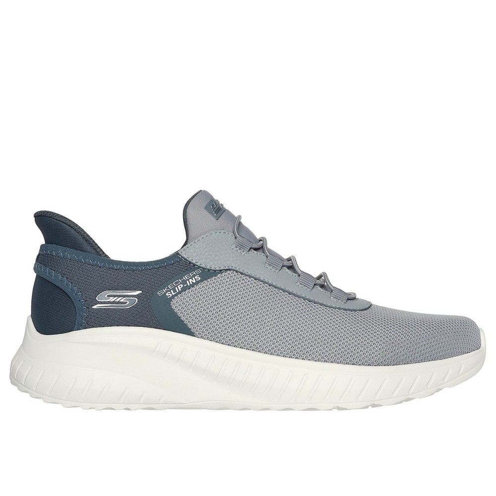 Ανδρικά Αθλητικά Παπούτσια Skechers Bobs Squad Chaos Tough Walk 118303-GRY
