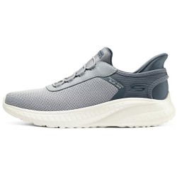 Ανδρικά Αθλητικά Παπούτσια Skechers Bobs Squad Chaos Tough Walk 118303-GRY
