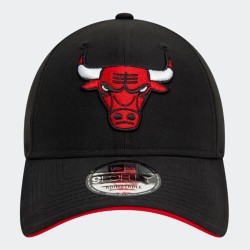 Αθλητικό Καπέλο New Era Chicago Bulls Microfibre 9forty Adjustable Cap 60595181