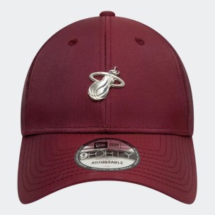 Αθλητικό Καπέλο NEW ERA Miami Heat NBA Tech FORTY Adjustable Cap 60595272