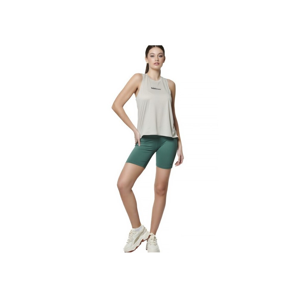 Γυναικεία Βερμούδα Body Action Women's Cycling Shorts 031528-07B (Pine Green)