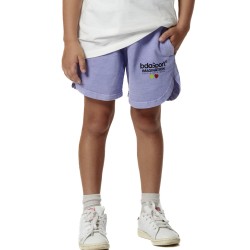 Παιδική Βερμούδα Body Action Girl's Natural Dye Shorts 032505-13C (Lavender Blue)