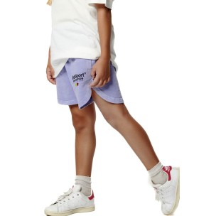 Παιδική Βερμούδα Body Action Girl's Natural Dye Shorts 032505-13C (Lavender Blue)