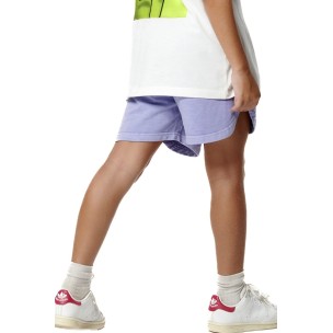 Παιδική Βερμούδα Body Action Girl's Natural Dye Shorts 032505-13C (Lavender Blue)