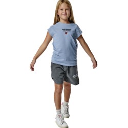Παιδική Βερμούδα Body Action Girl's Natural Dye Shorts 032505-01 (Black)