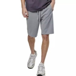Ανδρική Βερμούδα Body Action Men's Essentials French Terry Shorts 033516-03 (Silver Grey)