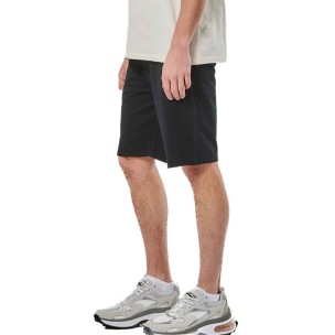 Ανδρική Βερμούδα Body Action Men's Essentials French Terry Shorts 033516-01 (Black)
