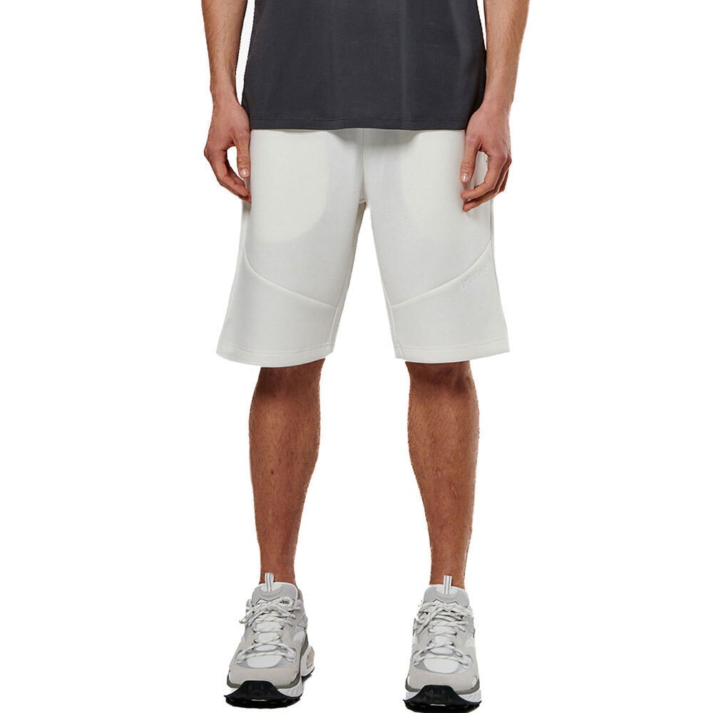 Ανδρικό Σορτς Body Action Men's Tech Training Shorts 033527-03 (White Alyssum)