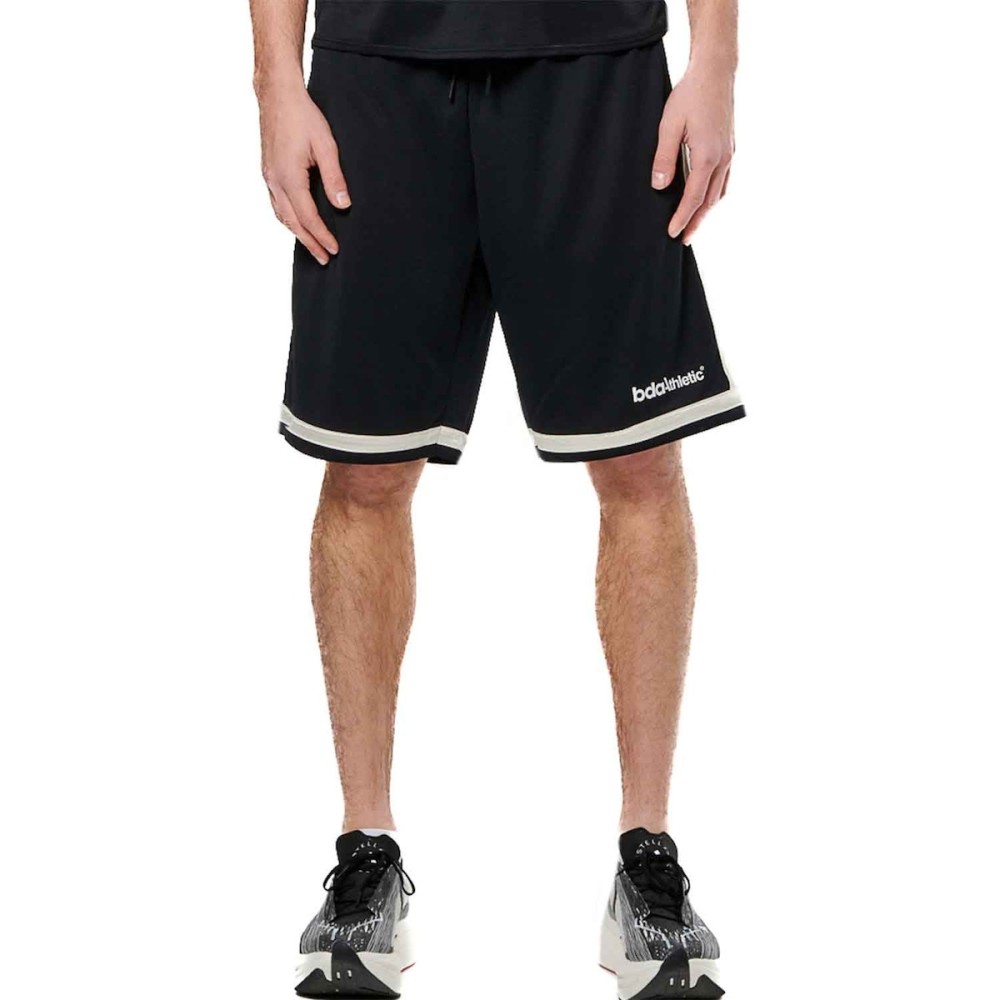 Ανδρικό Σορτς Body Action Men's Mesh Basketball Shorts 033528-01 (Black)