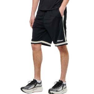 Ανδρικό Σορτς Body Action Men's Mesh Basketball Shorts 033528-01 (Black)