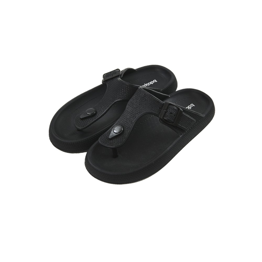 Γυναικείες Σαγιονάρες Body Action Women's Sea Sandals 091504-01 (Black)