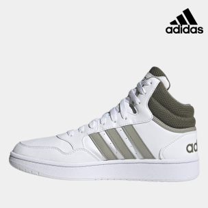 Ανδρικά Παπούτσια Μπάσκετ Adidas Hoops 3.0 Mid HP7894